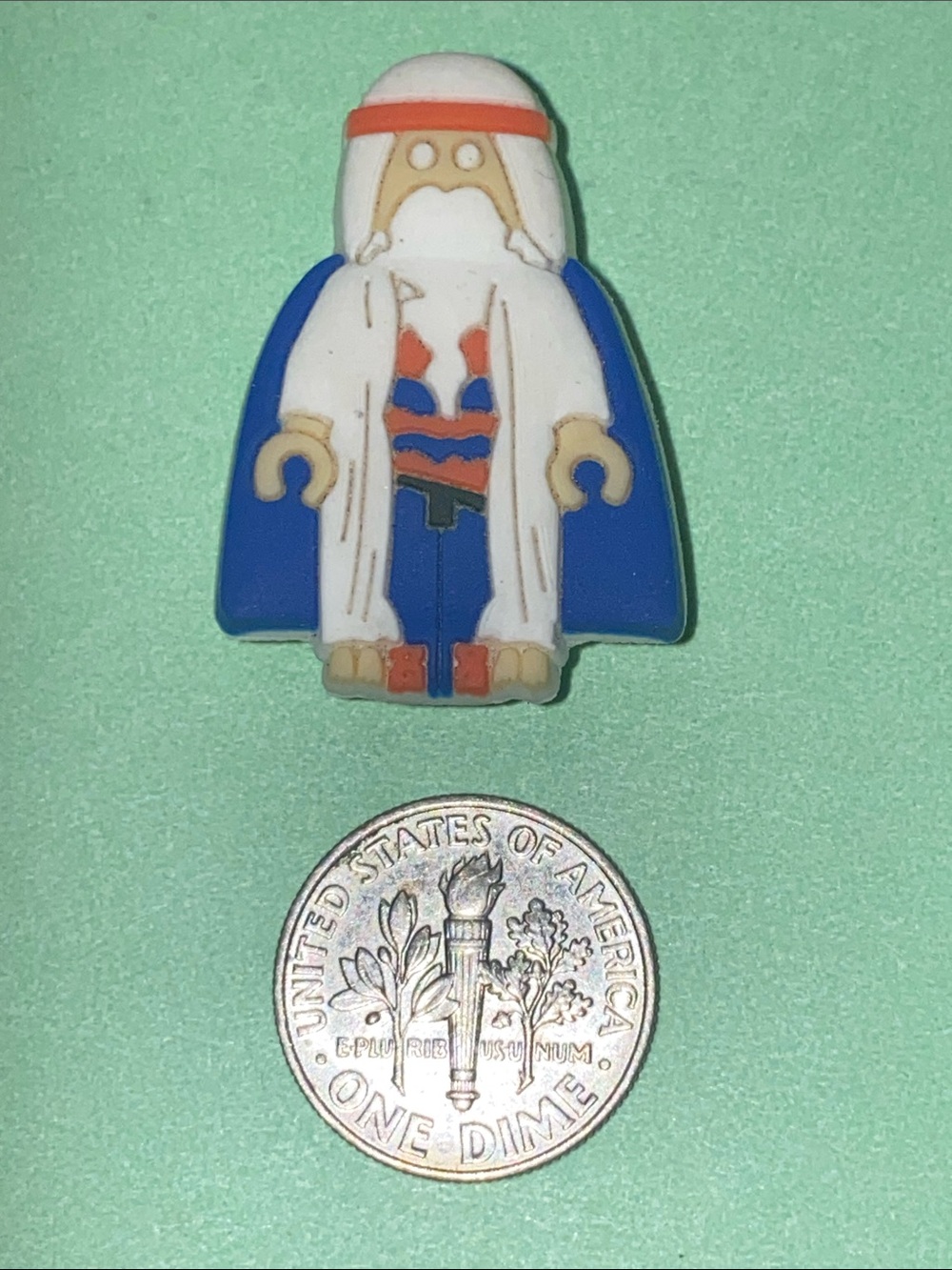 (10 for $15) Vitruvius Lego Crocs Shoe Charms